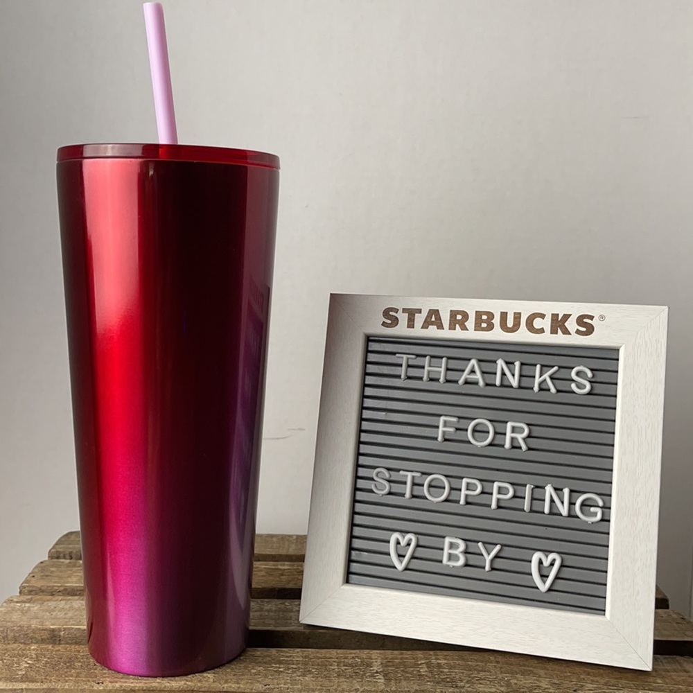 STARBUCKS Venti Stainless Steel Gradient Cold Tumbler - Picture 2 of 5